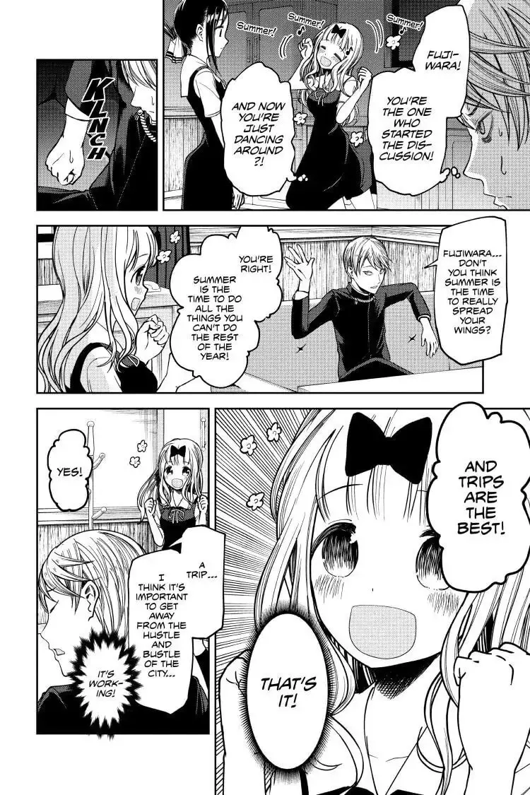 Kaguya-sama: Love is War (Colored) - Chapter 40 - Page 8