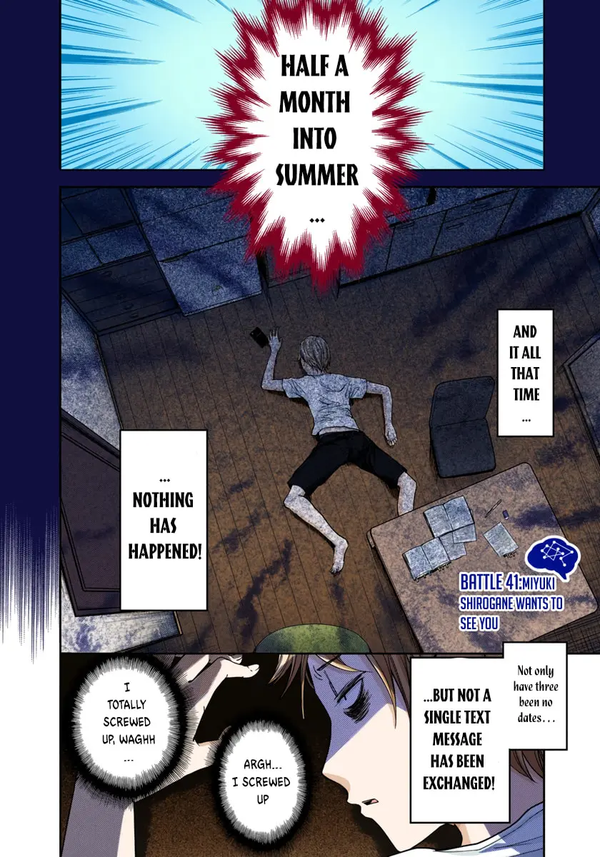 Kaguya-sama: Love is War (Colored) - Chapter 41 - Page 2