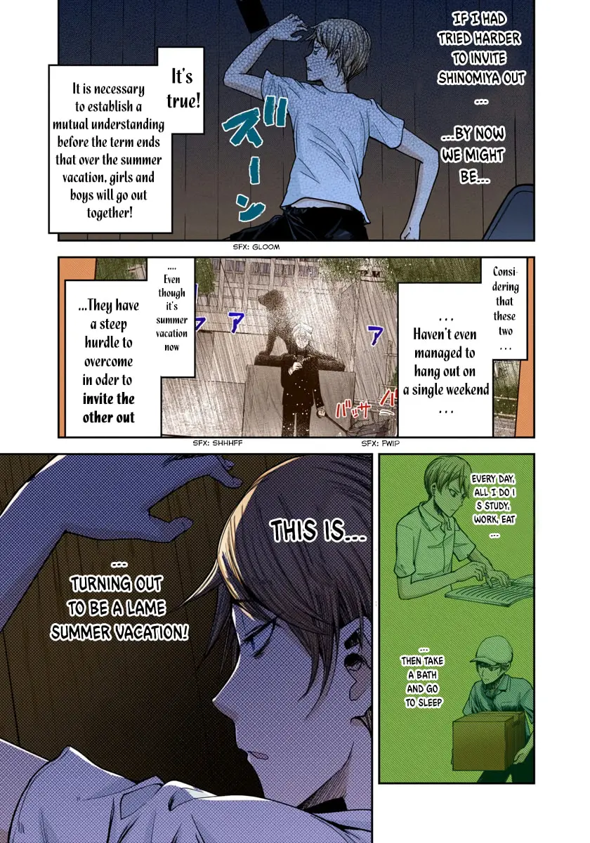 Kaguya-sama: Love is War (Colored) - Chapter 41 - Page 3