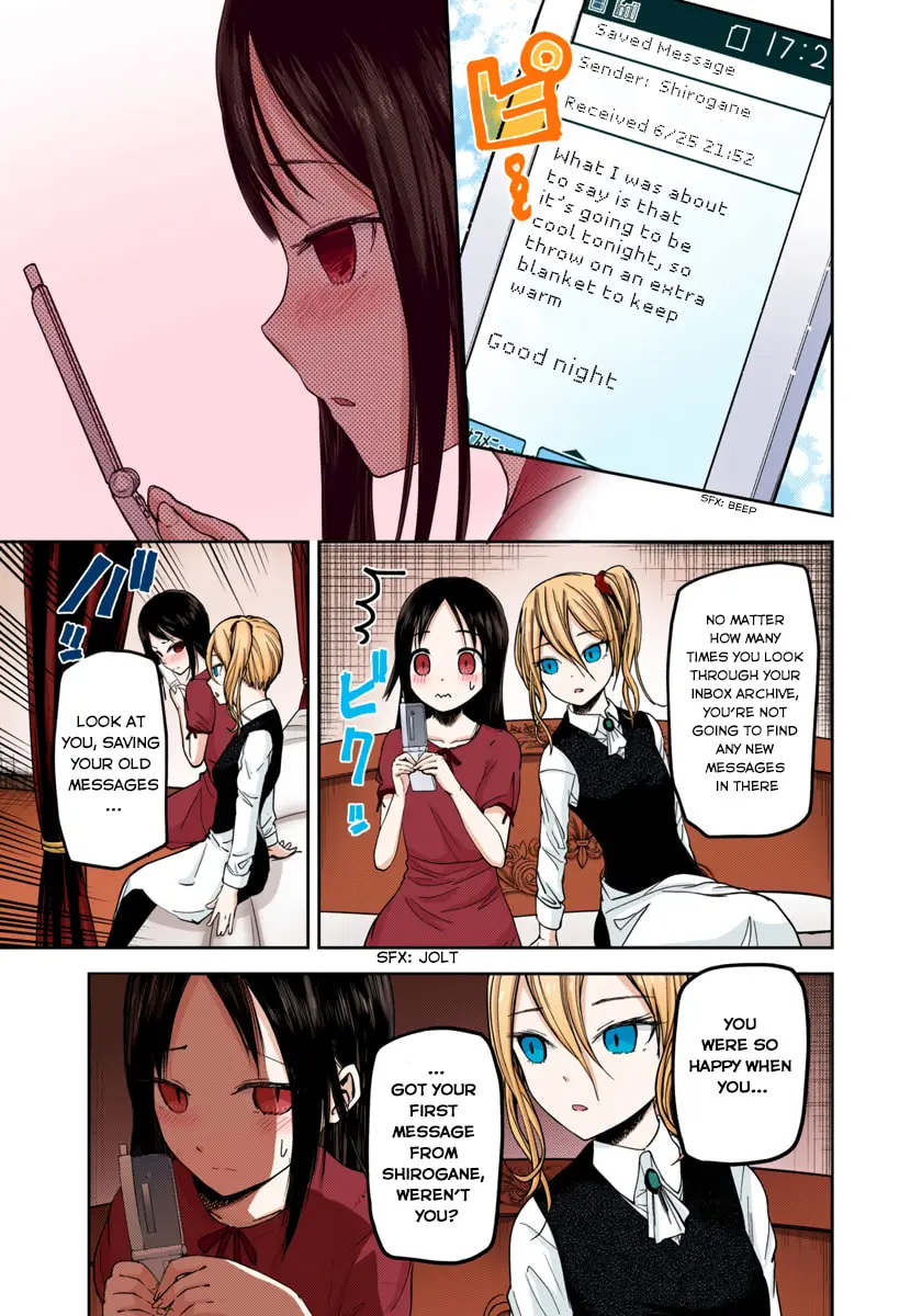 Kaguya-sama: Love is War (Colored) - Chapter 41 - Page 9