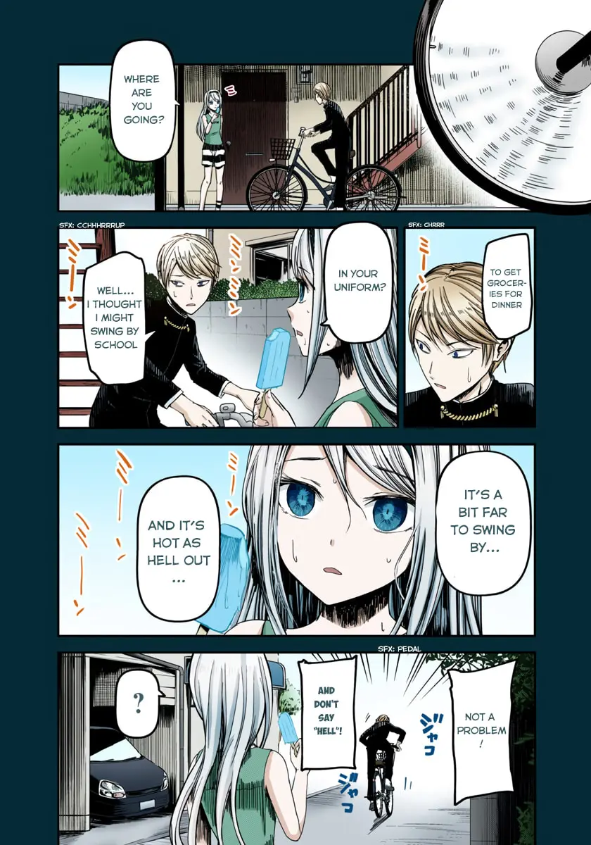 Kaguya-sama: Love is War (Colored) - Chapter 41 - Page 12