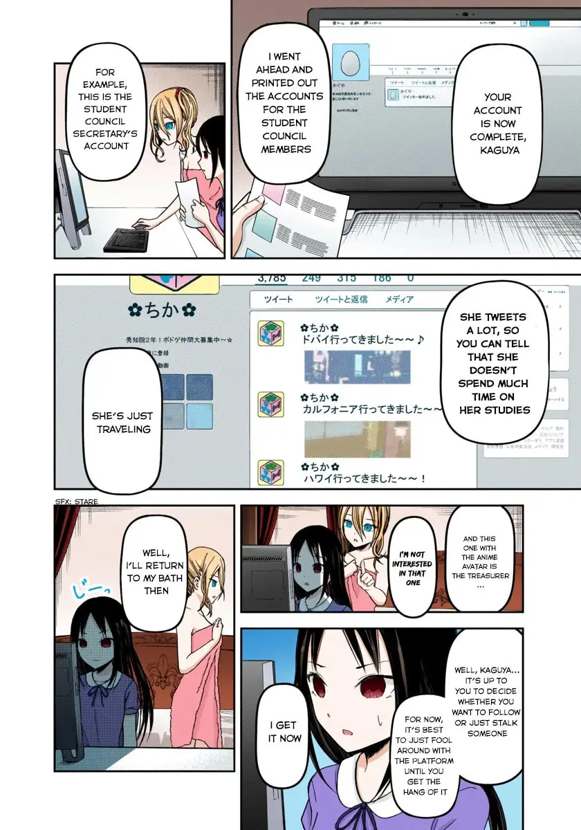 Kaguya-sama: Love is War (Colored) - Chapter 42 - Page 8