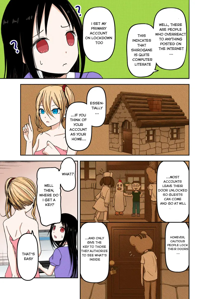 Kaguya-sama: Love is War (Colored) - Chapter 42 - Page 11