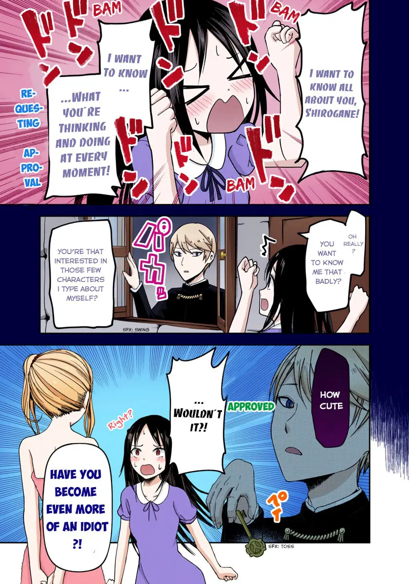 Kaguya-sama: Love is War (Colored) - Chapter 42 - Page 13
