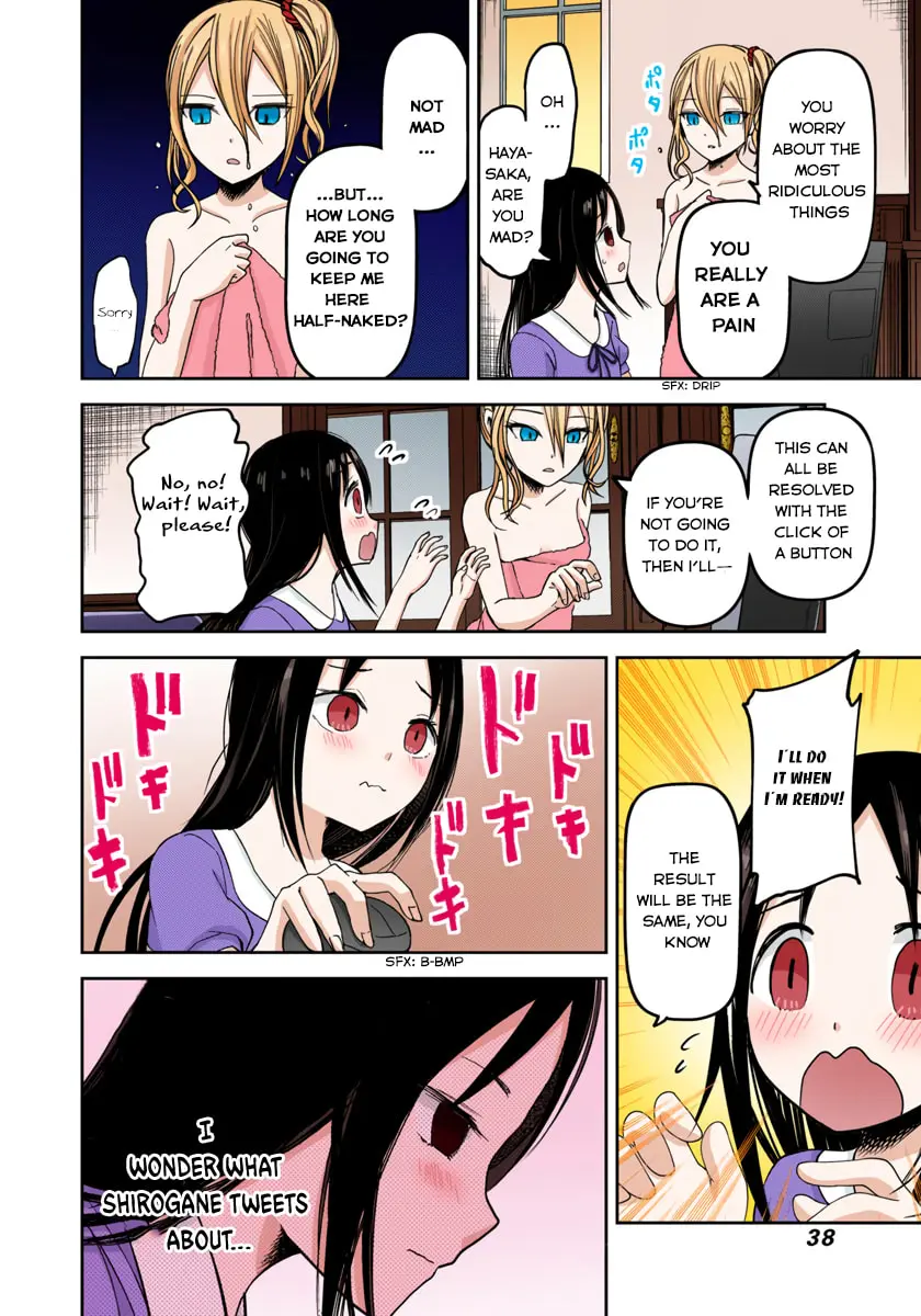 Kaguya-sama: Love is War (Colored) - Chapter 42 - Page 14