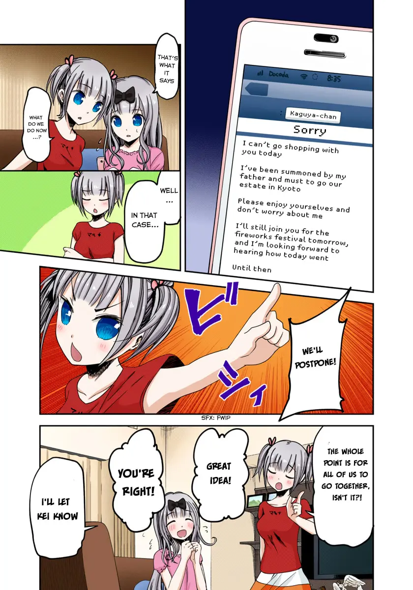 Kaguya-sama: Love is War (Colored) - Chapter 44 - Page 5