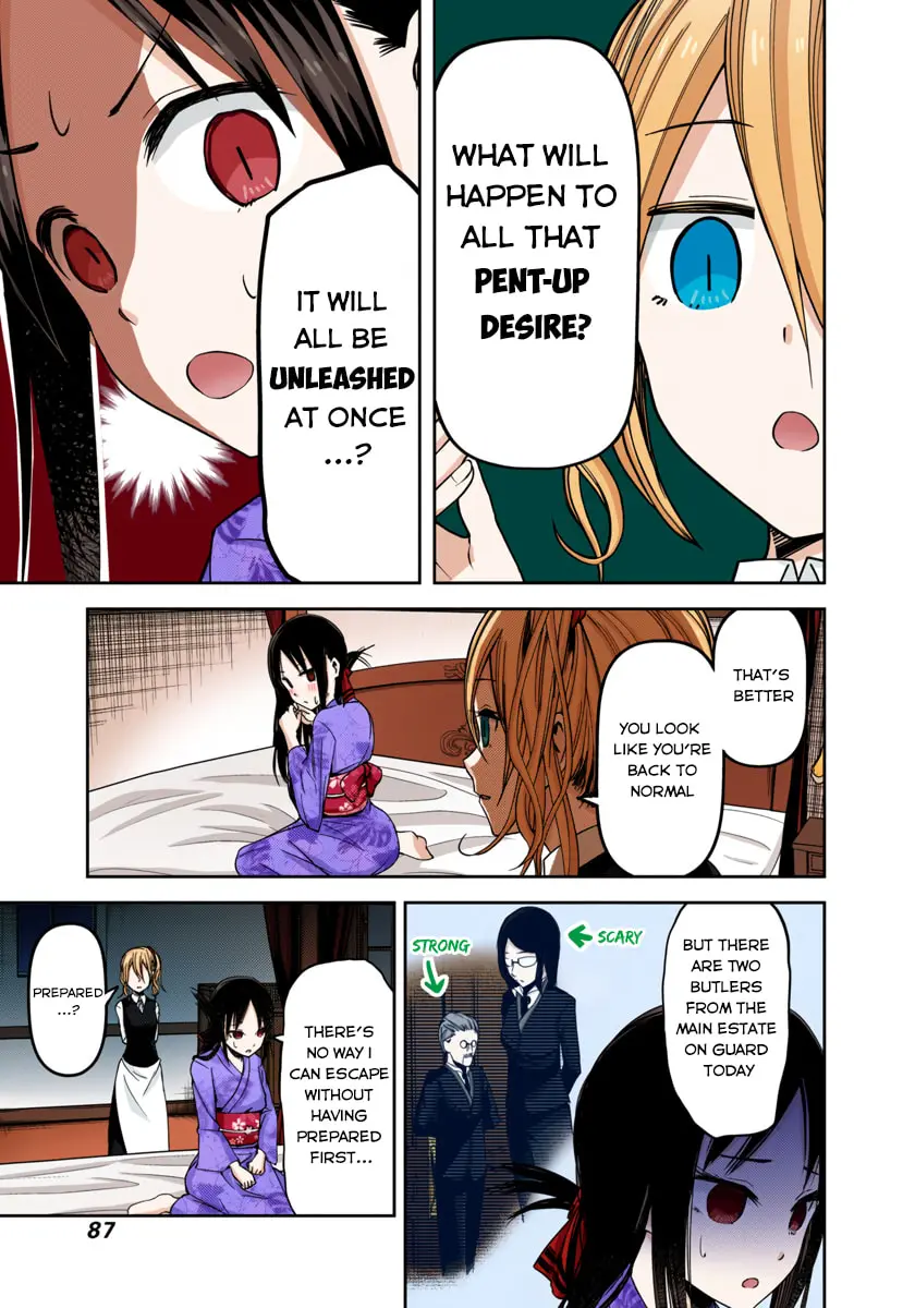 Kaguya-sama: Love is War (Colored) - Chapter 45 - Page 3