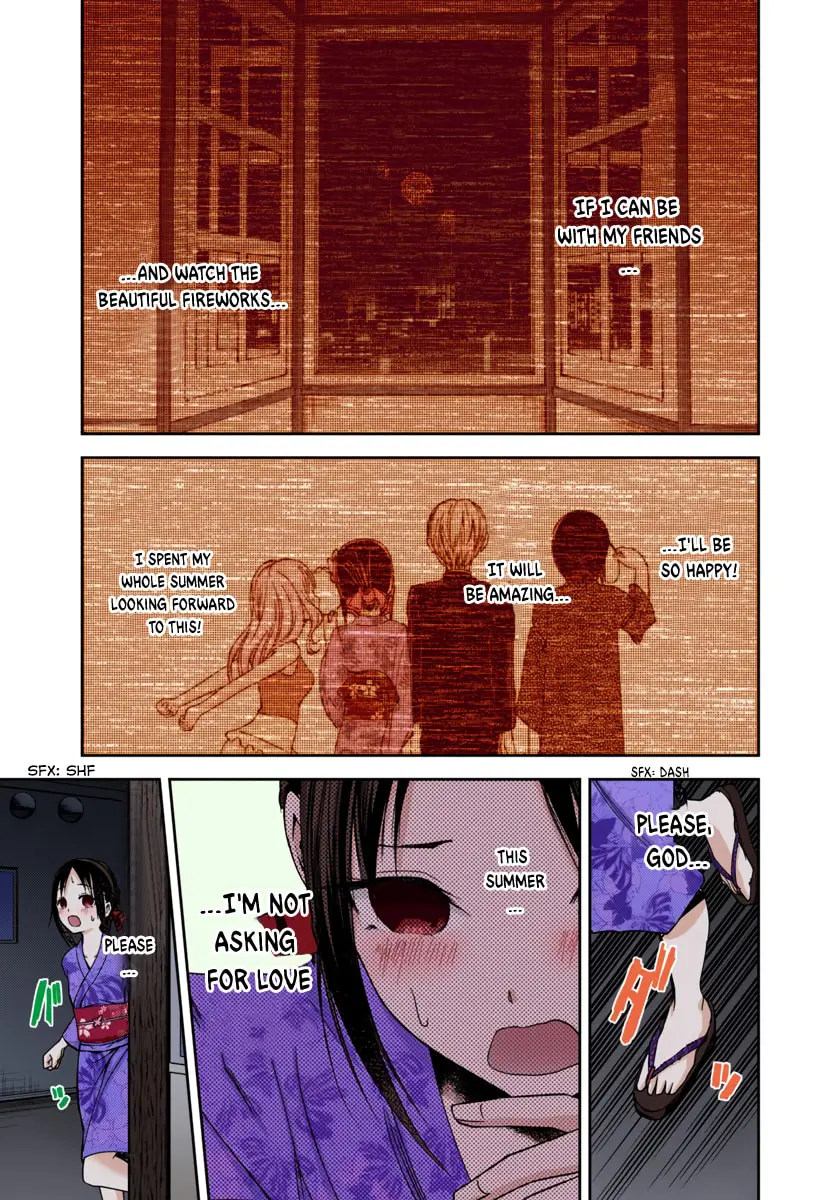 Kaguya-sama: Love is War (Colored) - Chapter 45 - Page 9