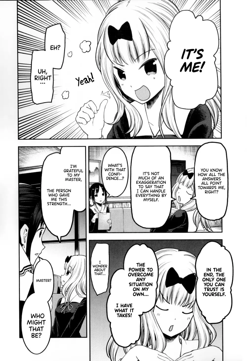 Kaguya-sama: Love is War (Colored) - Chapter 46.5 - Page 5