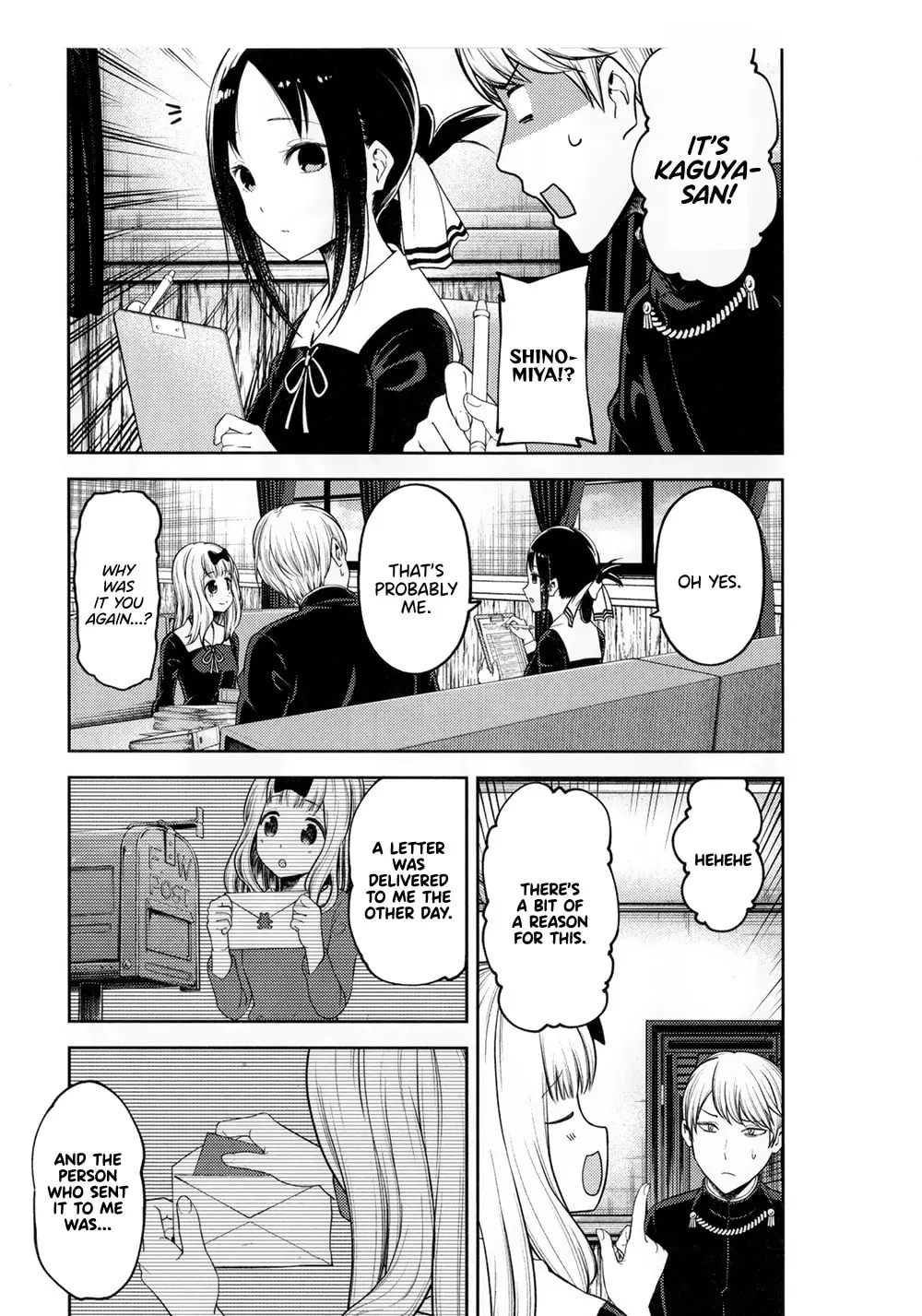 Kaguya-sama: Love is War (Colored) - Chapter 46.5 - Page 6