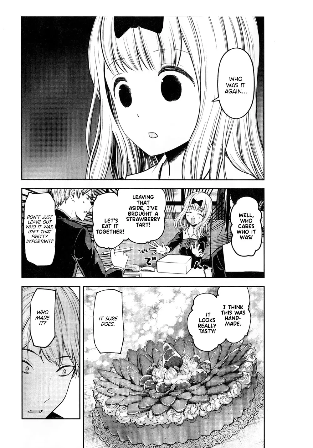 Kaguya-sama: Love is War (Colored) - Chapter 46.5 - Page 7