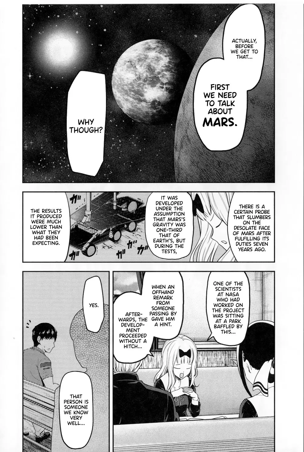 Kaguya-sama: Love is War (Colored) - Chapter 46.5 - Page 10