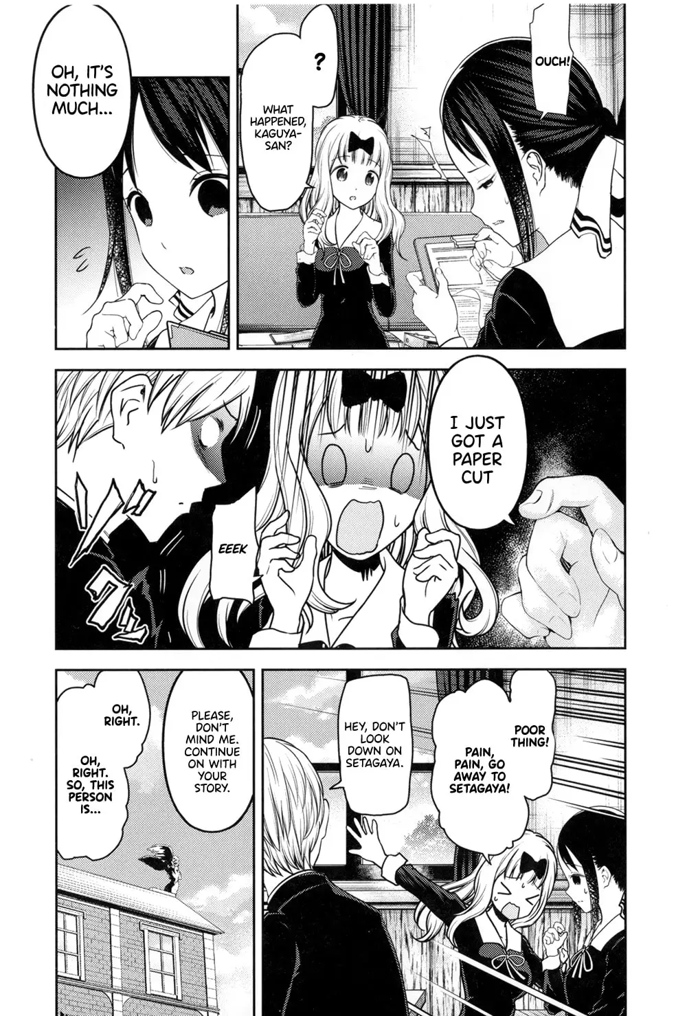 Kaguya-sama: Love is War (Colored) - Chapter 46.5 - Page 12
