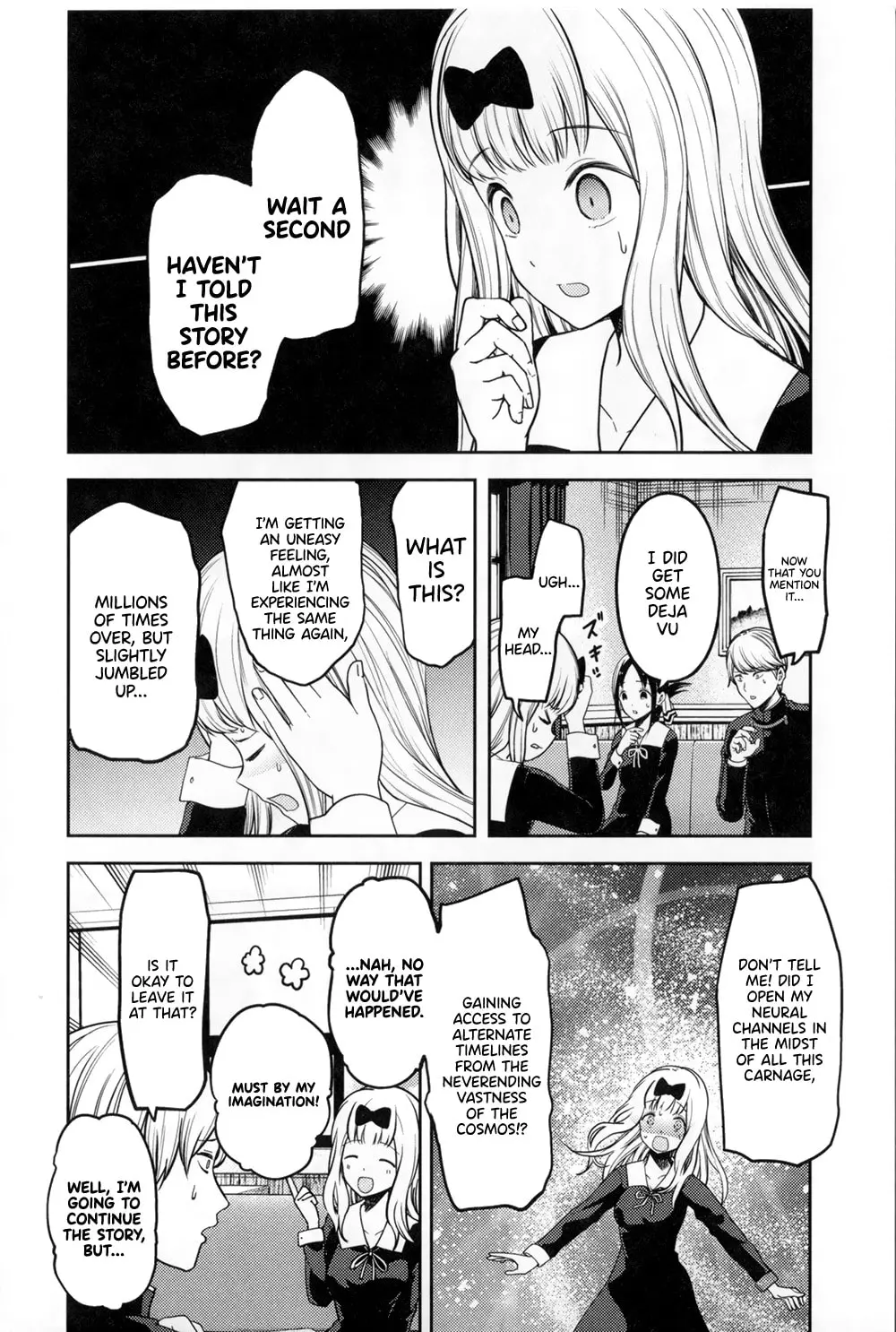 Kaguya-sama: Love is War (Colored) - Chapter 46.5 - Page 15