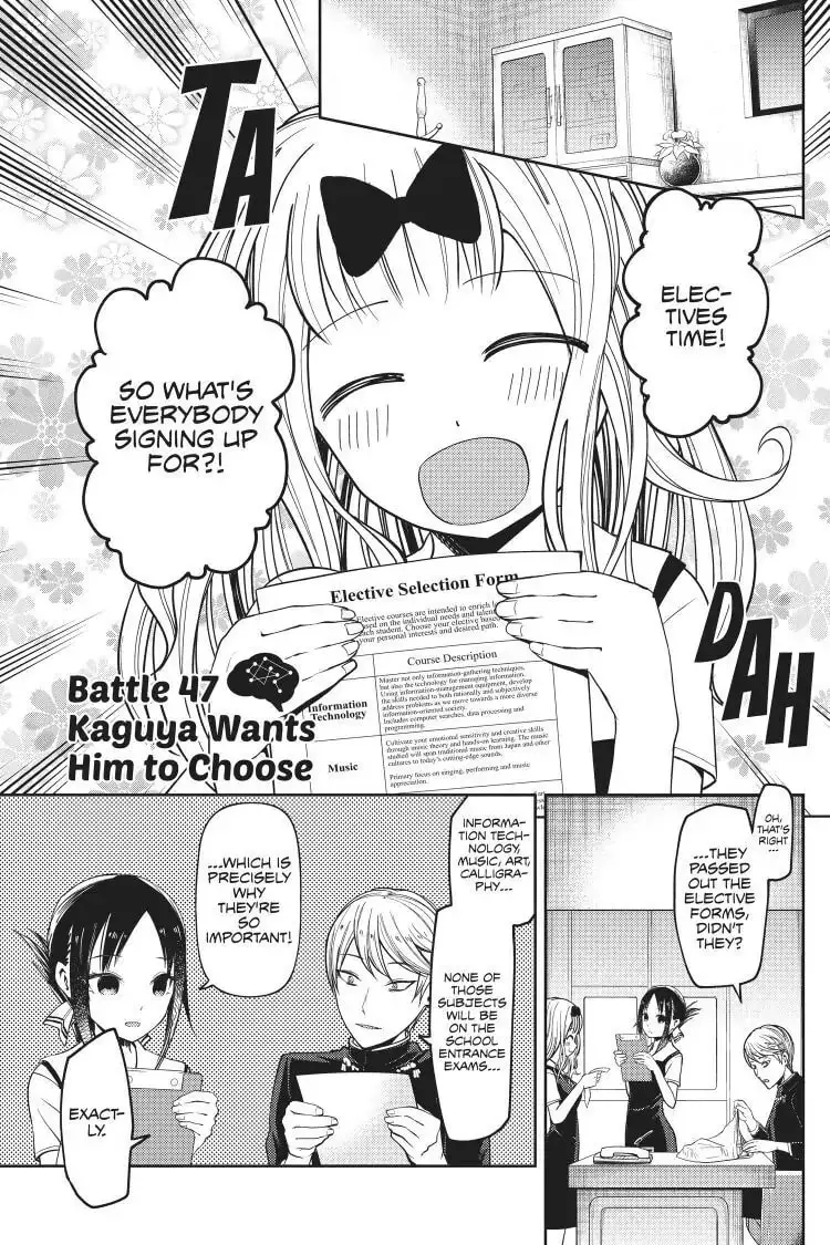 Kaguya-sama: Love is War (Colored) - Chapter 47 - Page 1