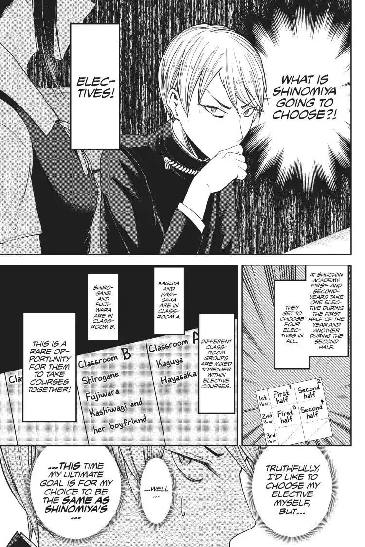 Kaguya-sama: Love is War (Colored) - Chapter 47 - Page 3