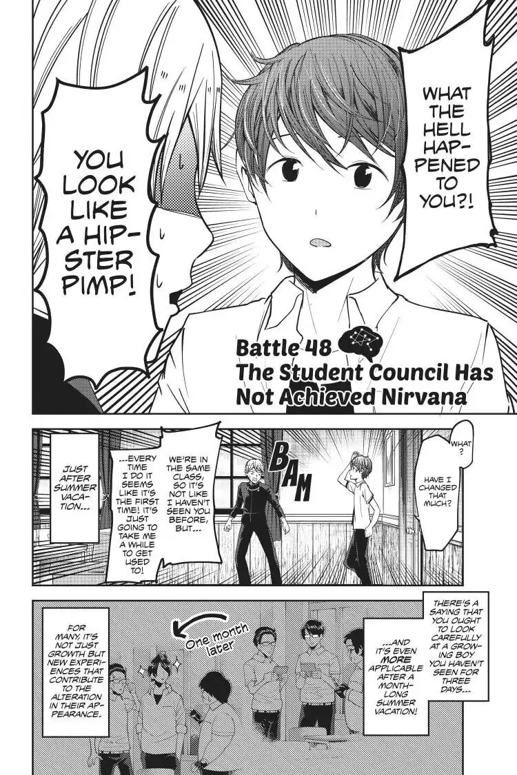 Kaguya-sama: Love is War (Colored) - Chapter 48 - Page 2