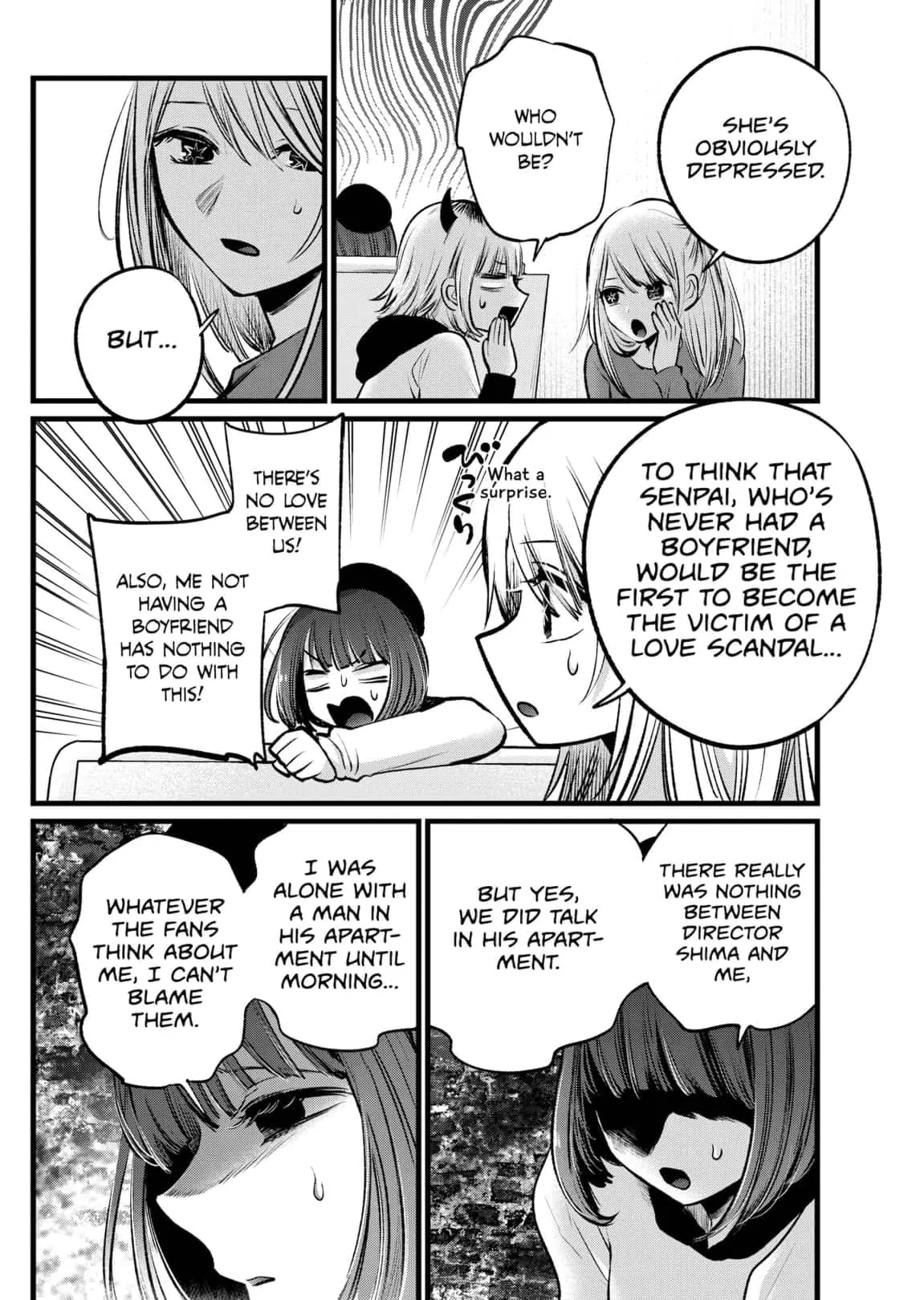 OSHI NO KO - Chapter 104 - Page 2