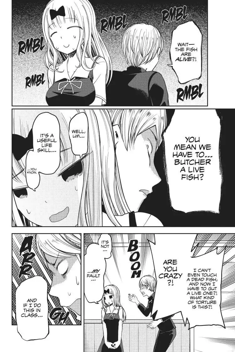 Kaguya-sama: Love is War (Colored) - Chapter 49 - Page 6