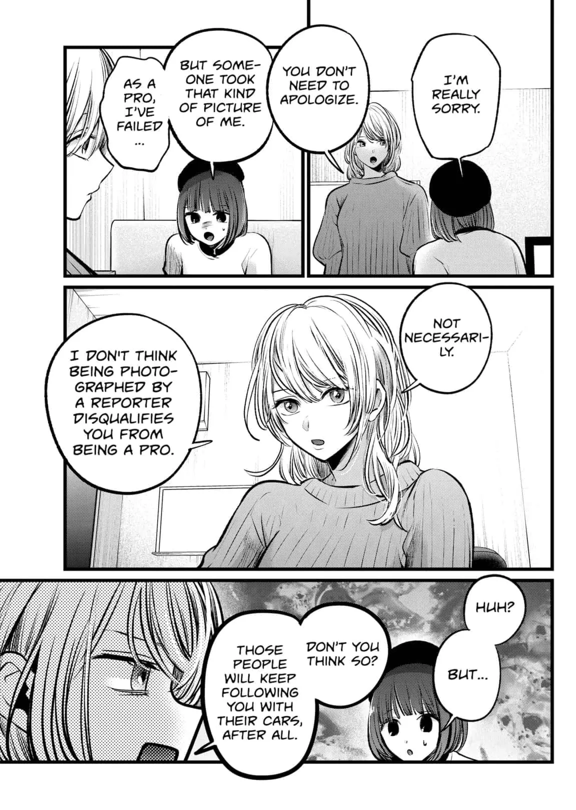 OSHI NO KO - Chapter 104 - Page 3