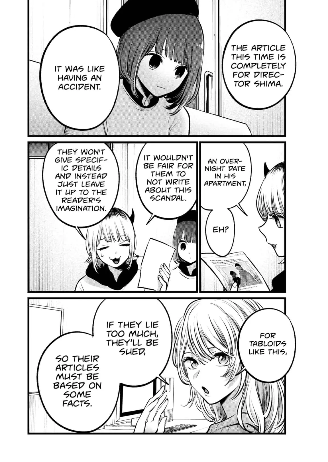 OSHI NO KO - Chapter 104 - Page 8