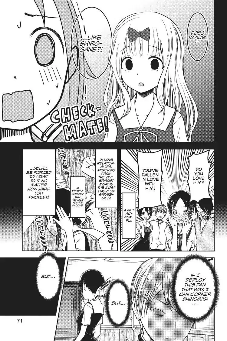 Kaguya-sama: Love is War (Colored) - Chapter 54 - Page 5