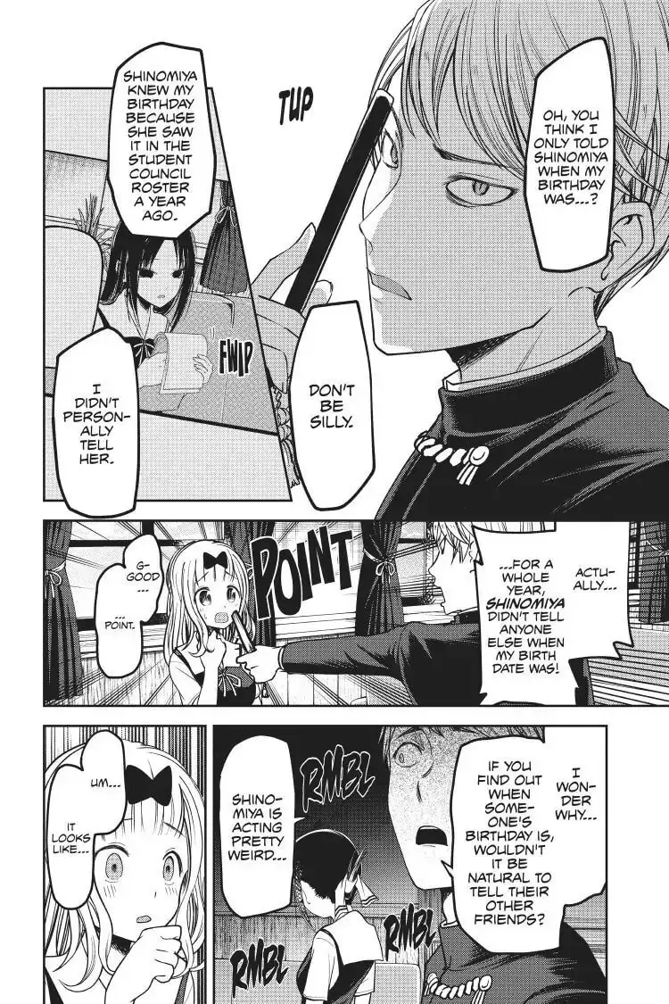 Kaguya-sama: Love is War (Colored) - Chapter 54 - Page 12