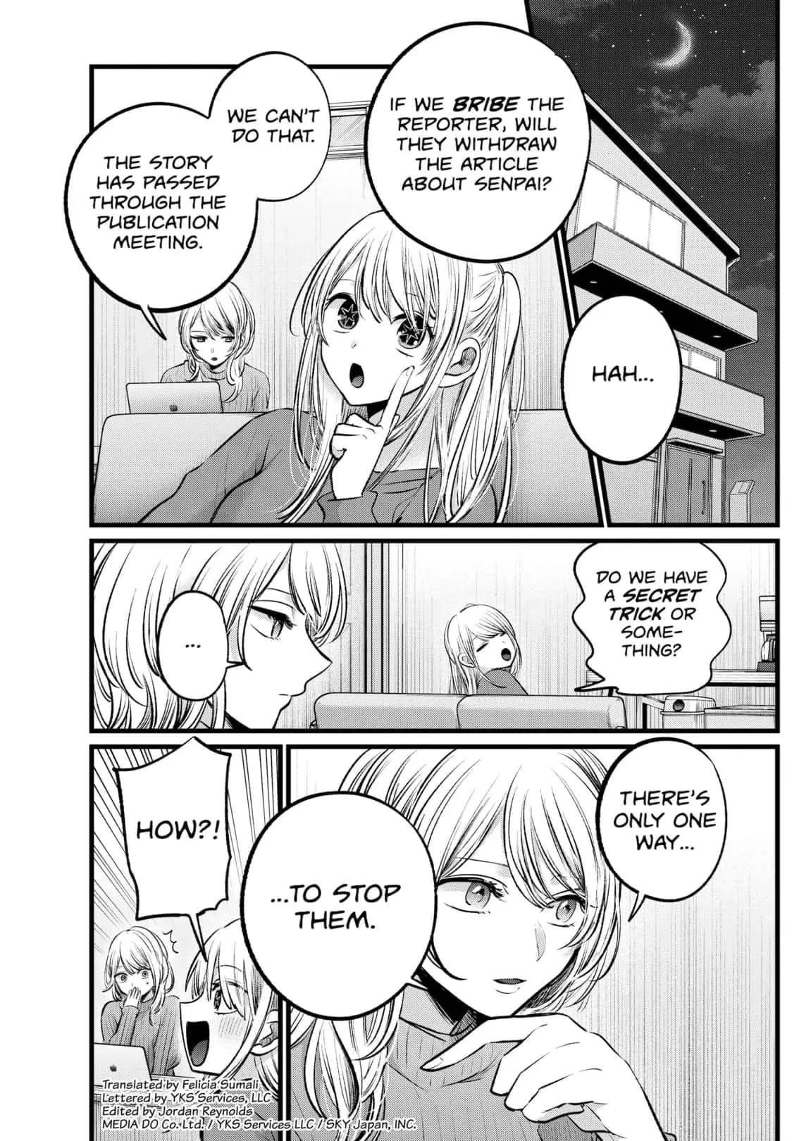 OSHI NO KO - Chapter 105 - Page 2