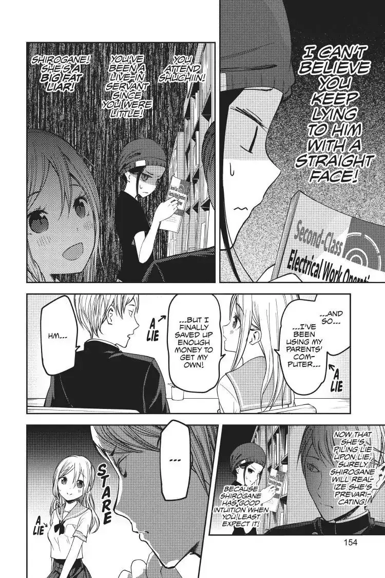 Kaguya-sama: Love is War (Colored) - Chapter 58 - Page 8