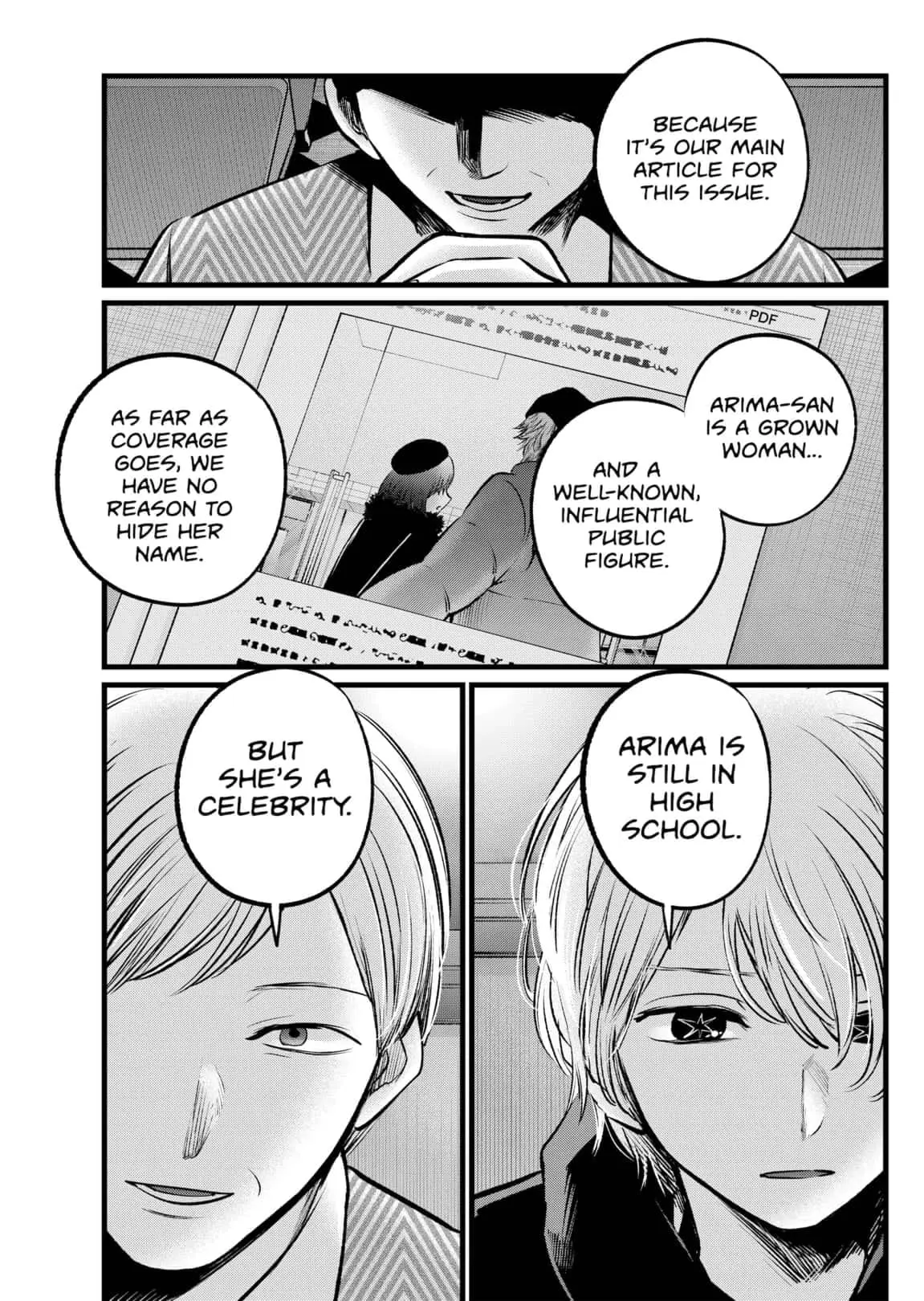 OSHI NO KO - Chapter 105 - Page 6