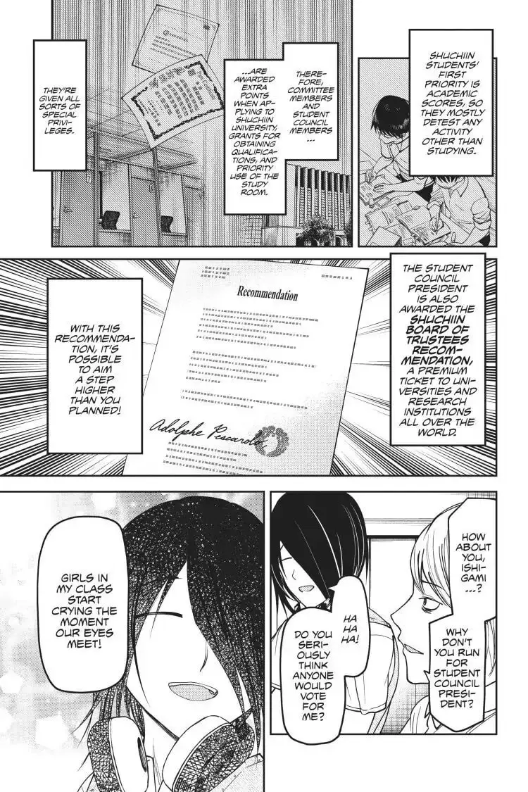 Kaguya-sama: Love is War (Colored) - Chapter 60 - Page 5