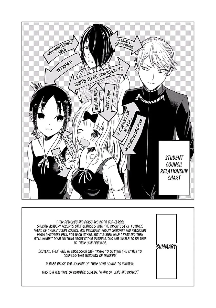 Kaguya-sama: Love is War (Colored) - Chapter 60.5 - Page 1