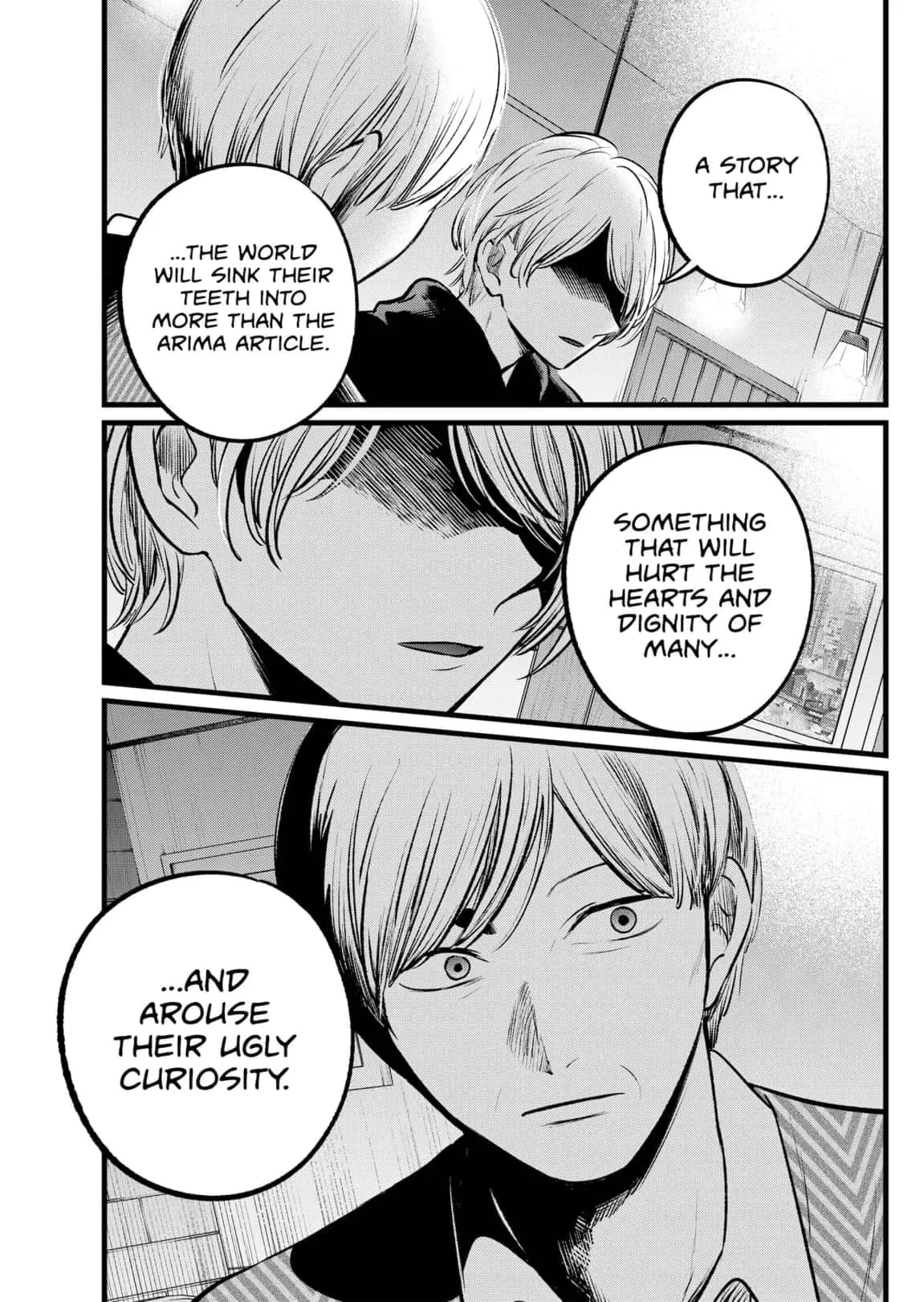 OSHI NO KO - Chapter 105 - Page 12