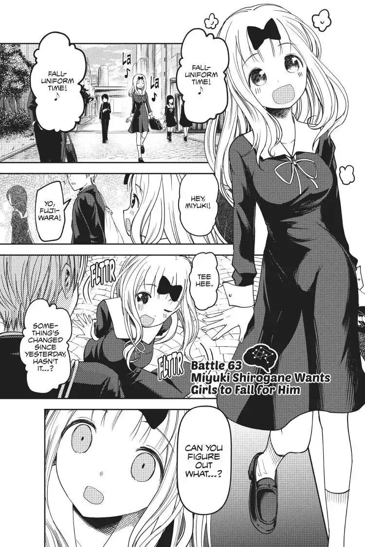 Kaguya-sama: Love is War (Colored) - Chapter 63 - Page 1