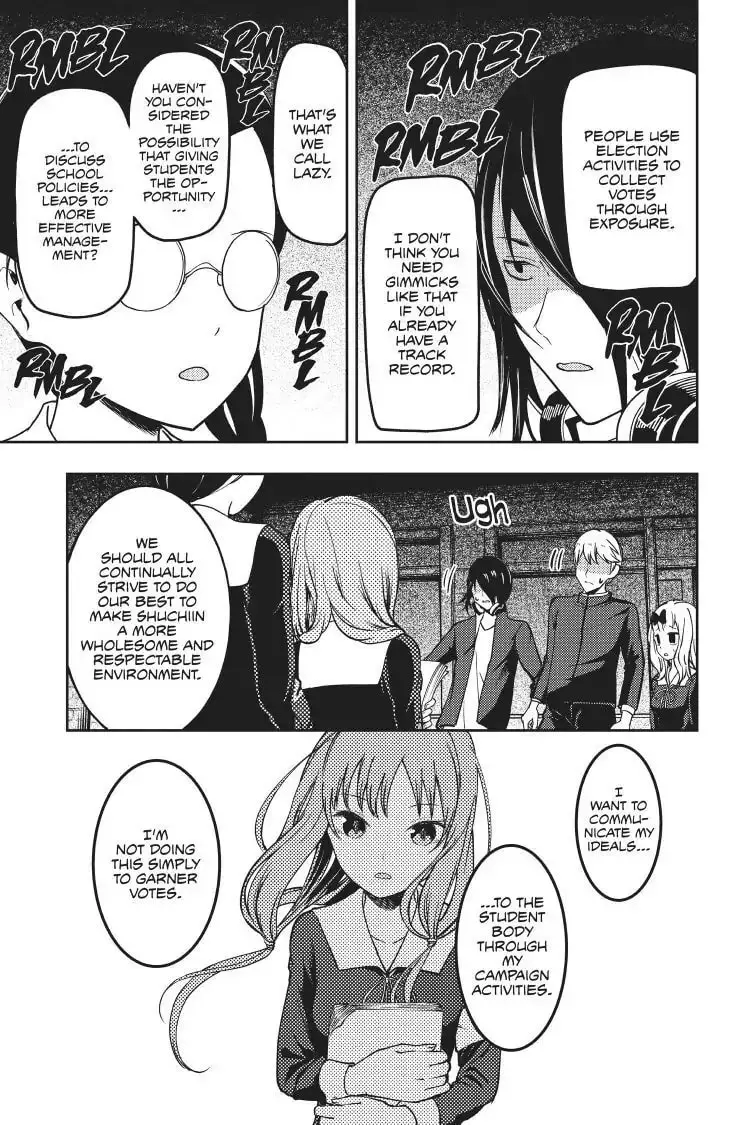 Kaguya-sama: Love is War (Colored) - Chapter 65 - Page 9