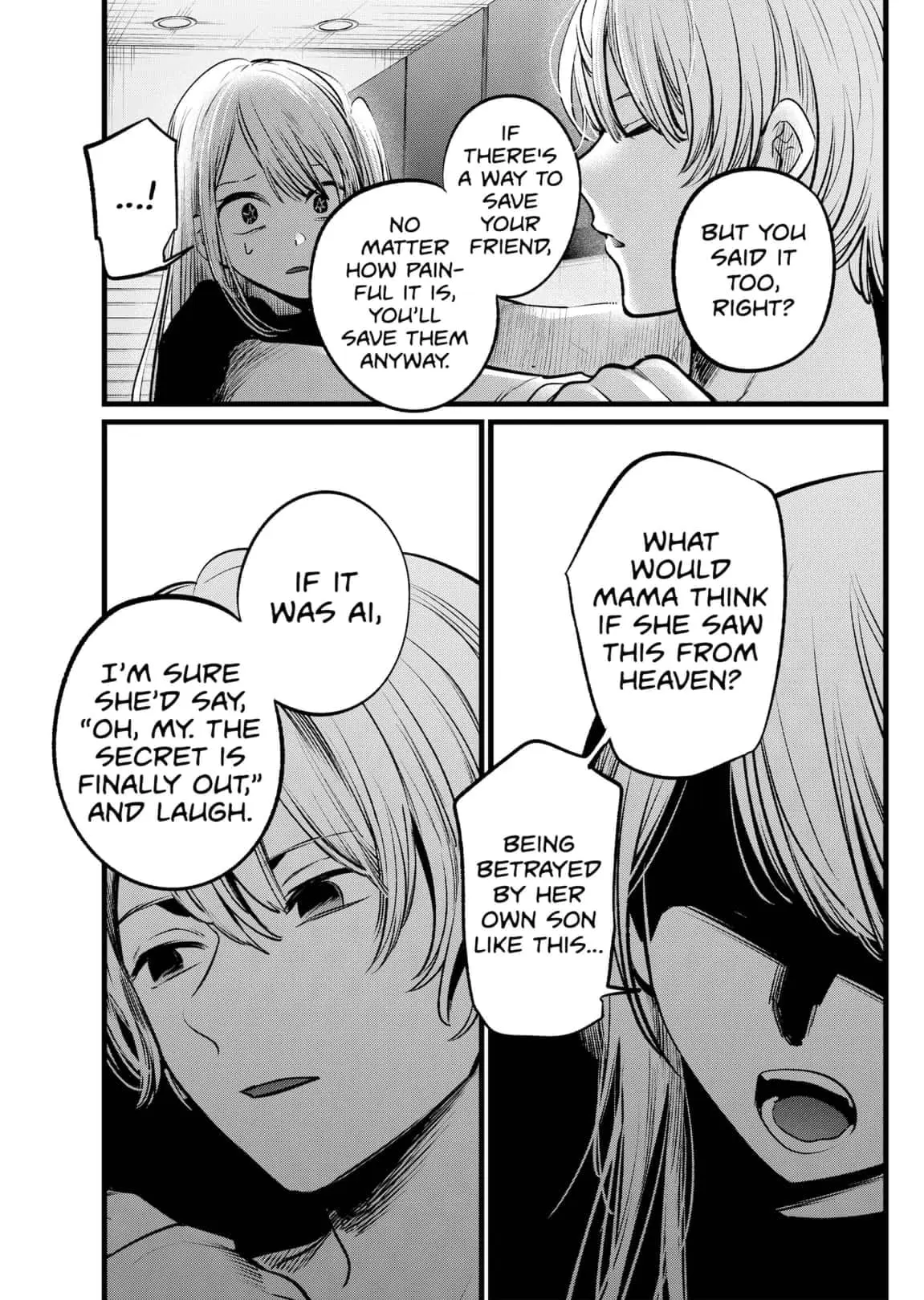 OSHI NO KO - Chapter 106 - Page 7