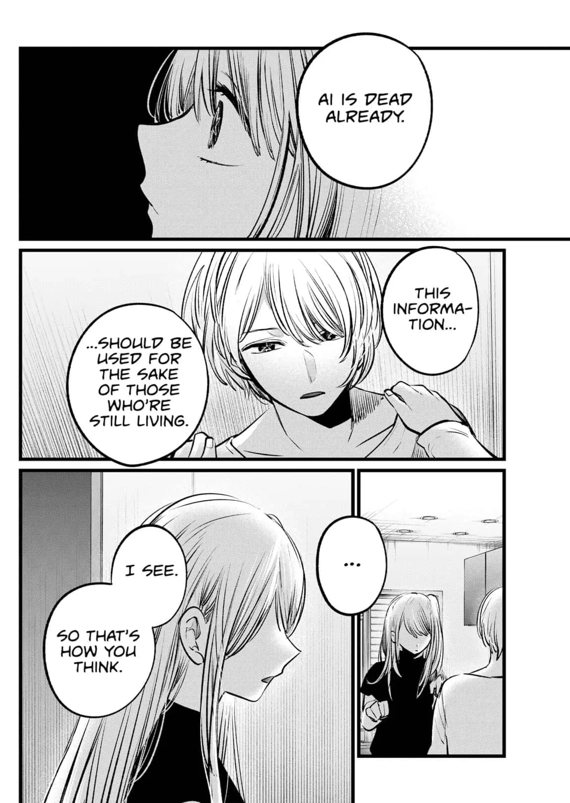 OSHI NO KO - Chapter 106 - Page 8