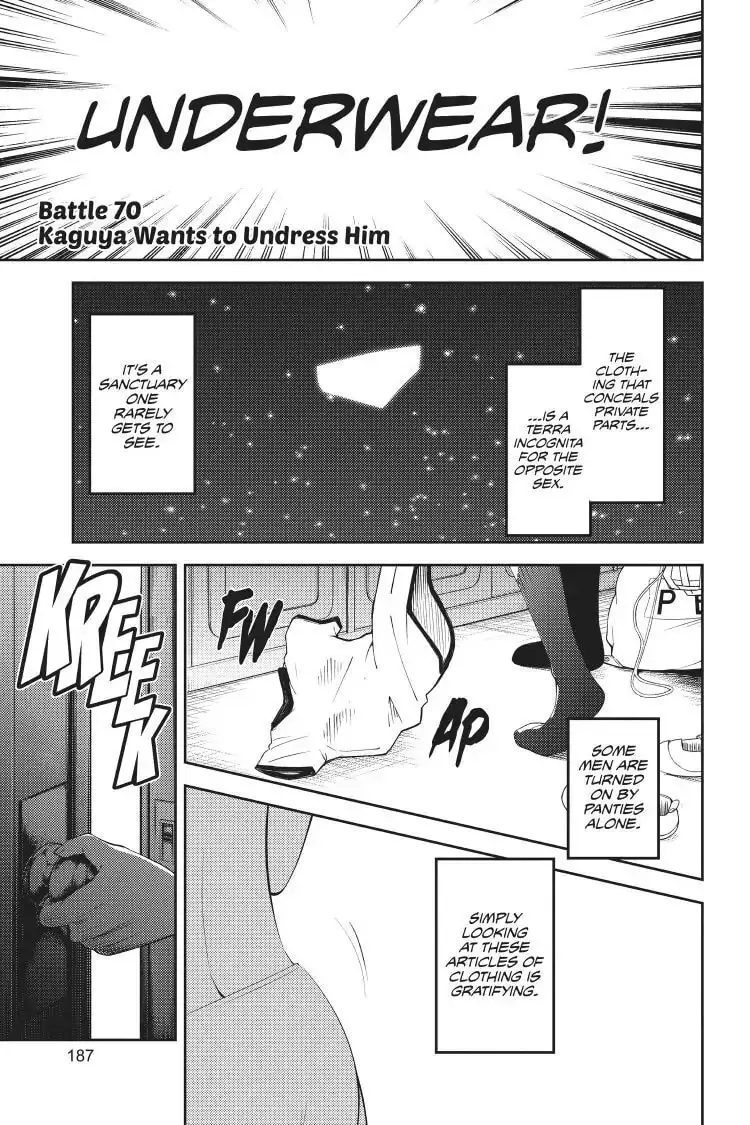 Kaguya-sama: Love is War (Colored) - Chapter 70 - Page 1
