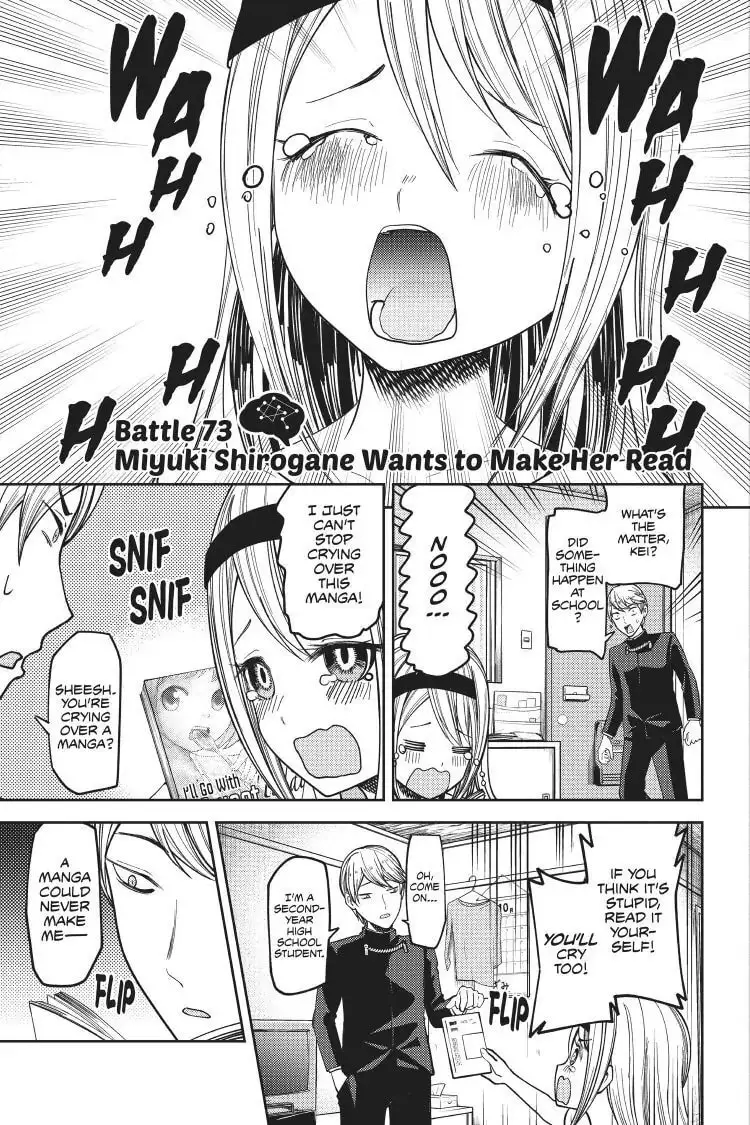 Kaguya-sama: Love is War (Colored) - Chapter 73 - Page 1