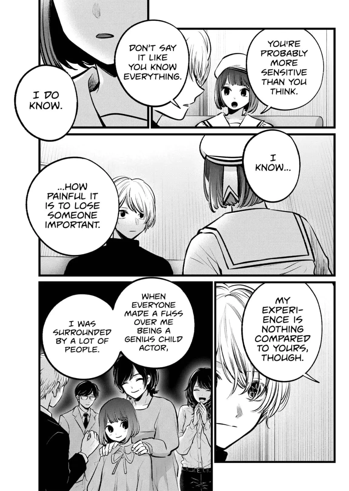 OSHI NO KO - Chapter 107 - Page 3