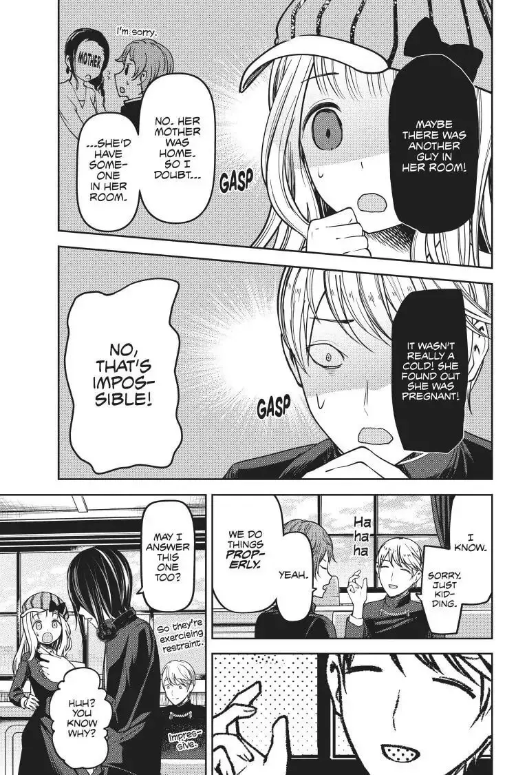 Kaguya-sama: Love is War (Colored) - Chapter 76 - Page 9