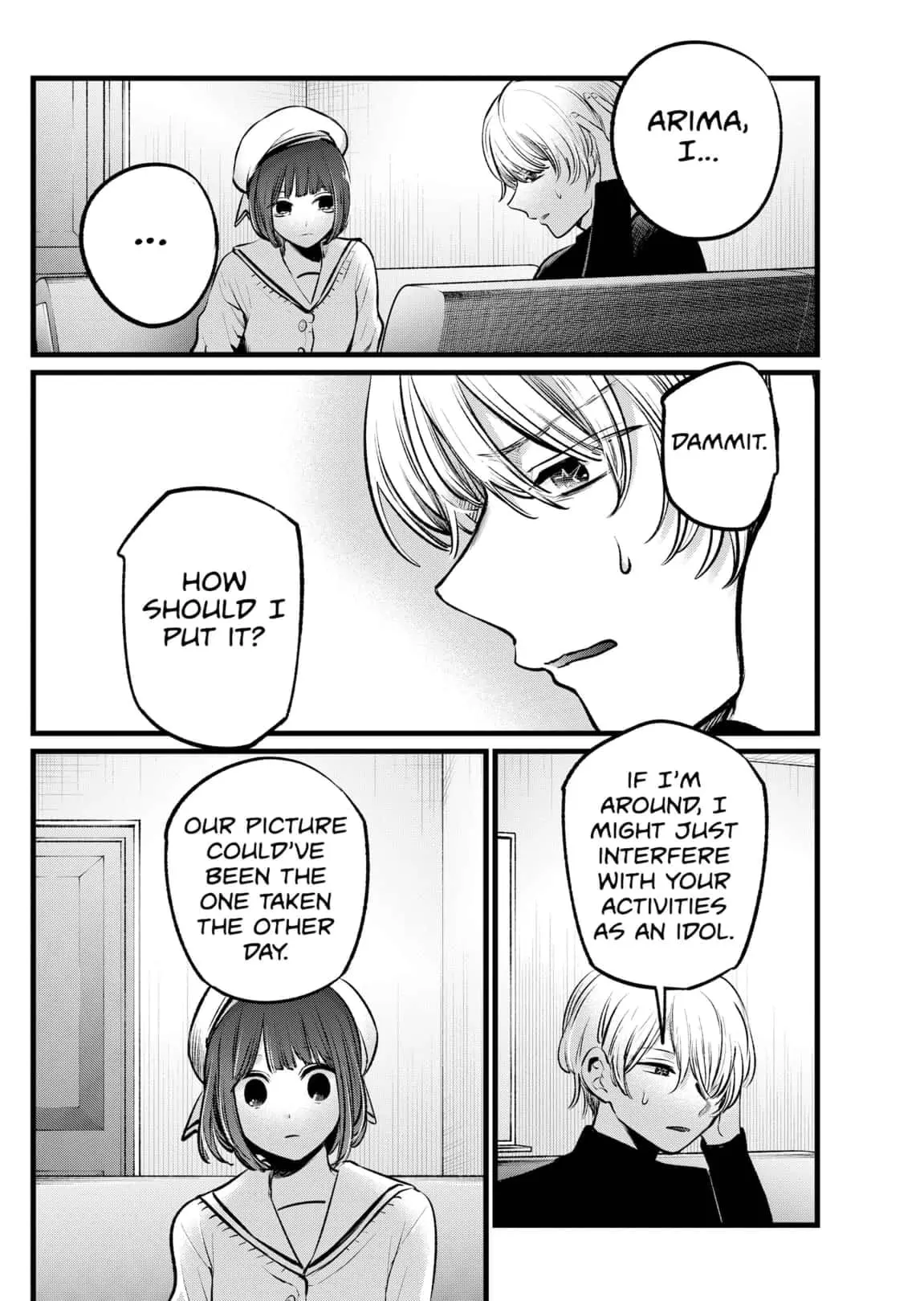 OSHI NO KO - Chapter 107 - Page 8