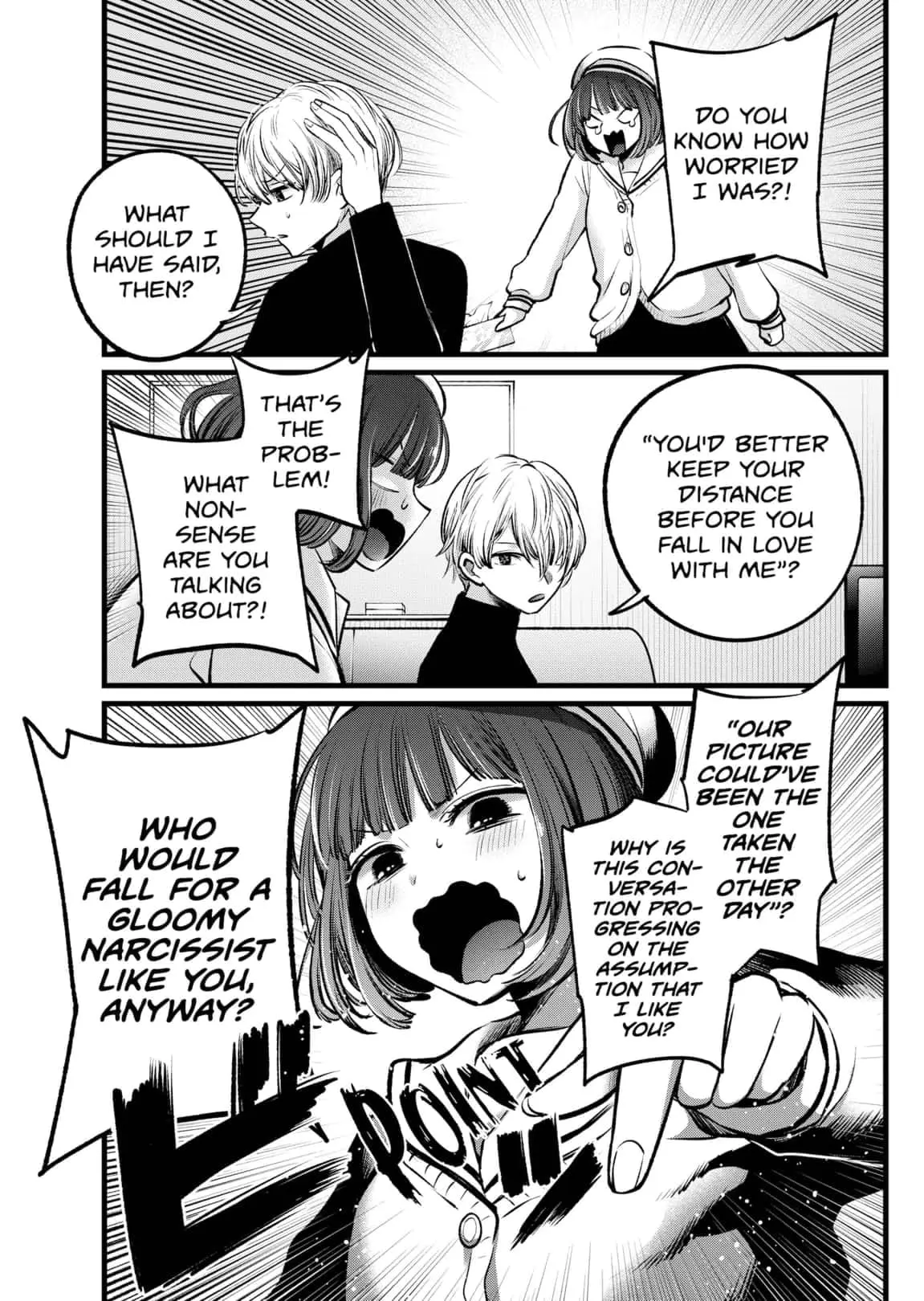 OSHI NO KO - Chapter 107 - Page 11