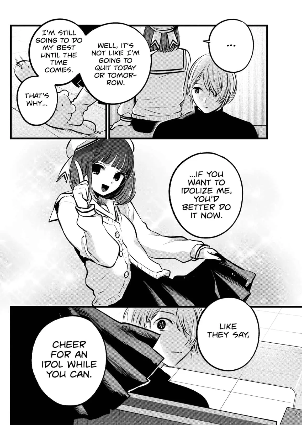 OSHI NO KO - Chapter 107 - Page 14