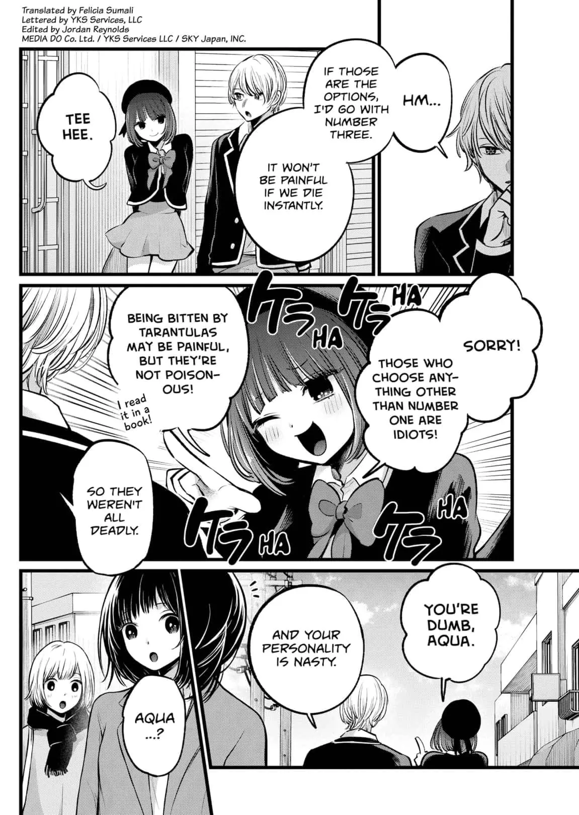 OSHI NO KO - Chapter 108 - Page 2