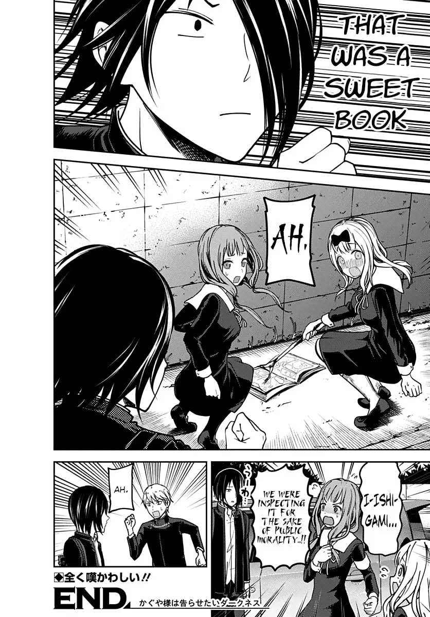 Kaguya-sama: Love is War (Colored) - Chapter 83.1 - Page 11
