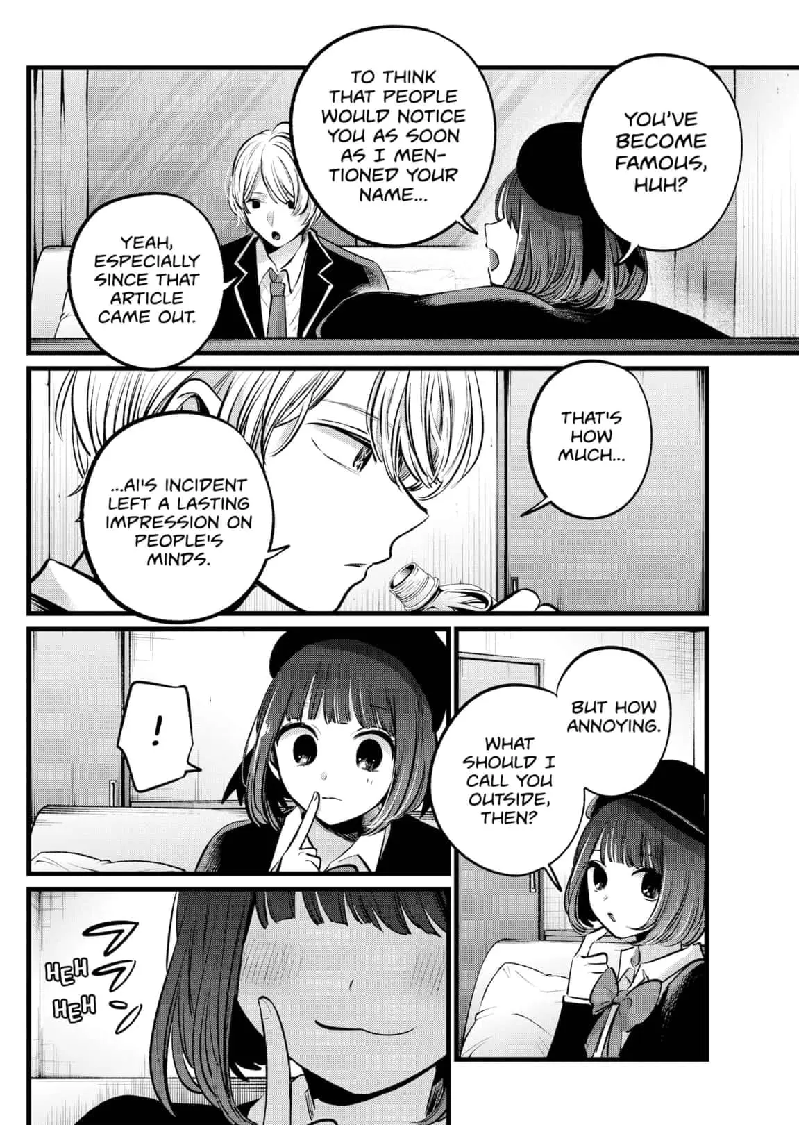 OSHI NO KO - Chapter 108 - Page 4
