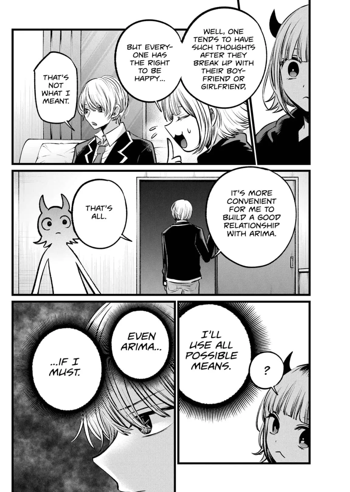 OSHI NO KO - Chapter 108 - Page 8