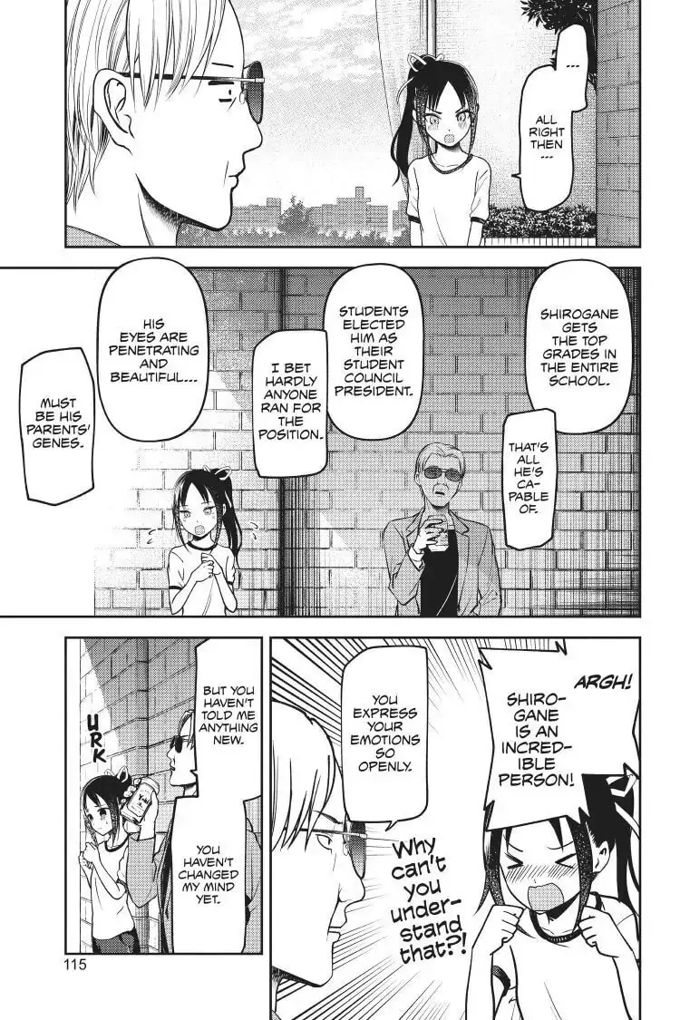 Kaguya-sama: Love is War (Colored) - Chapter 86 - Page 11