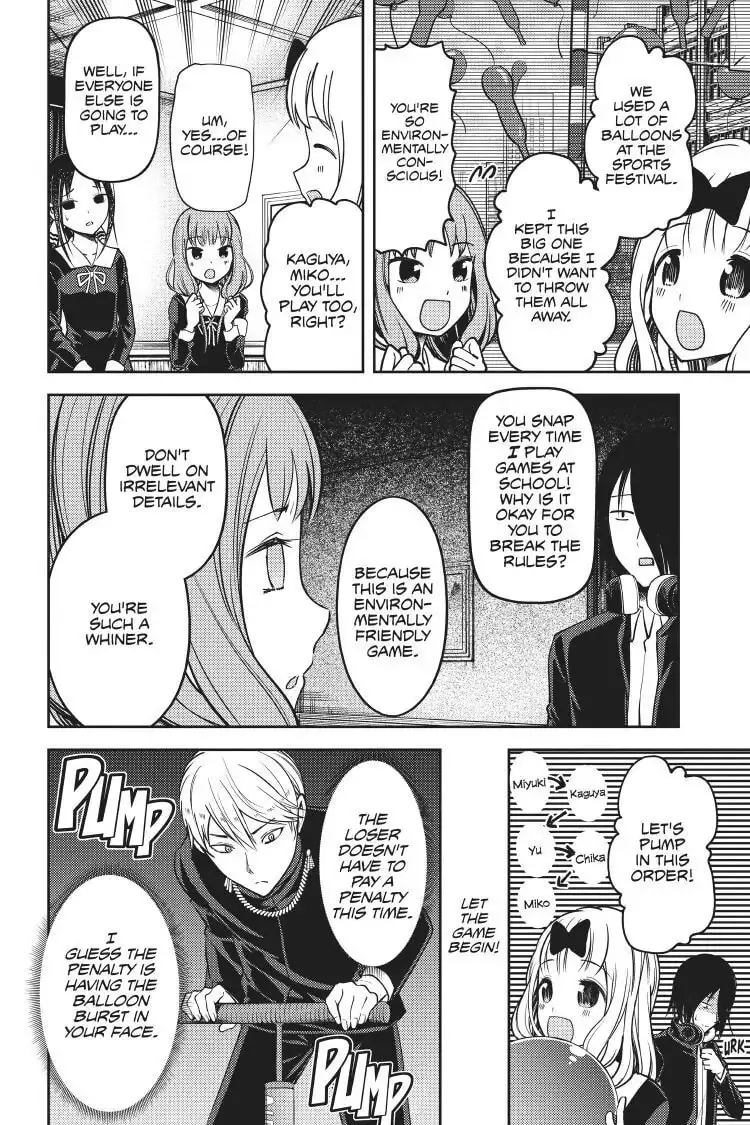 Kaguya-sama: Love is War (Colored) - Chapter 91 - Page 4